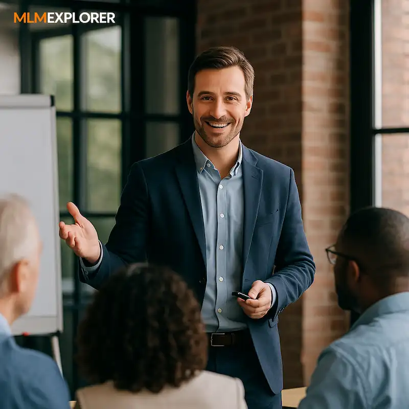 The Role of Leadership in Network Marketing