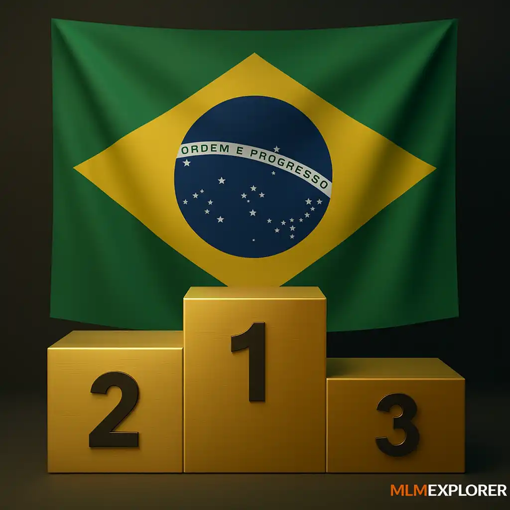 브라질 최고의 네트워크 마케팅 회사