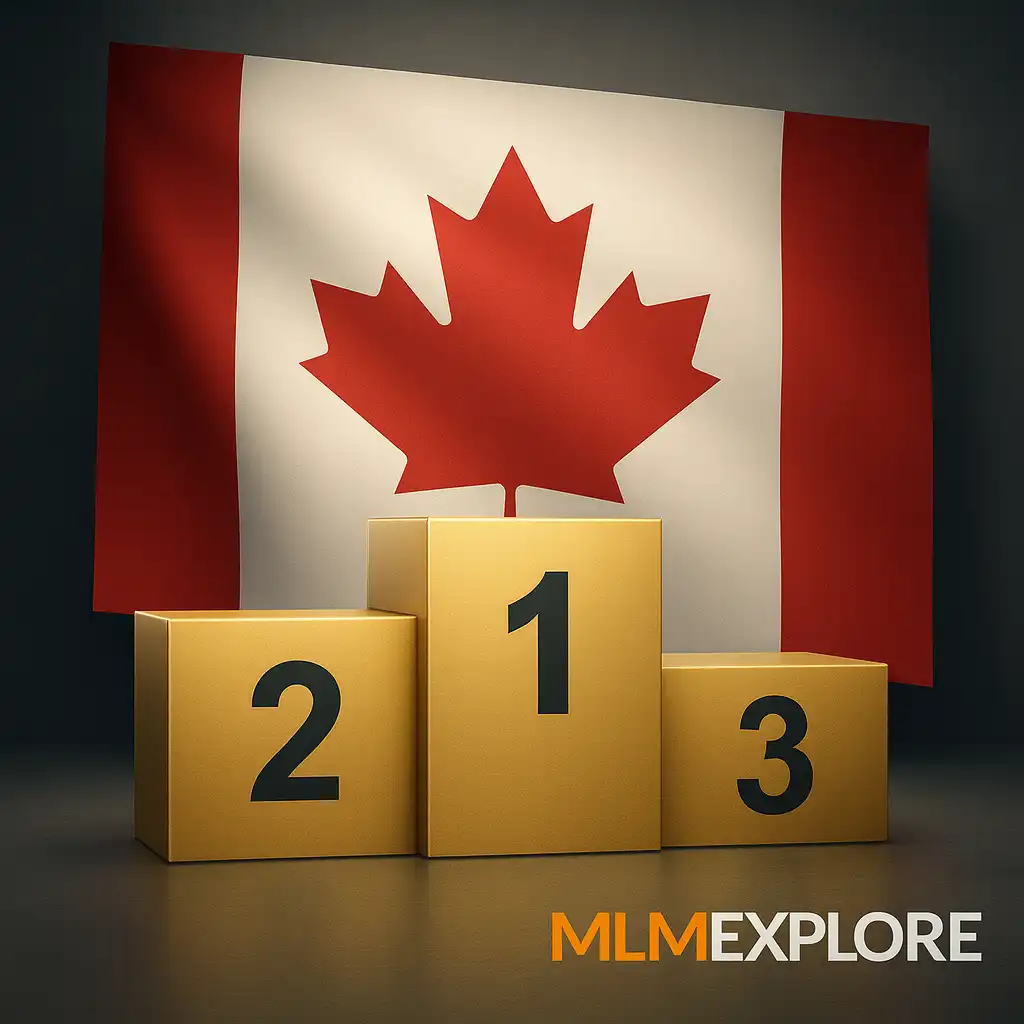 캐나다 최고의 네트워크 마케팅 회사