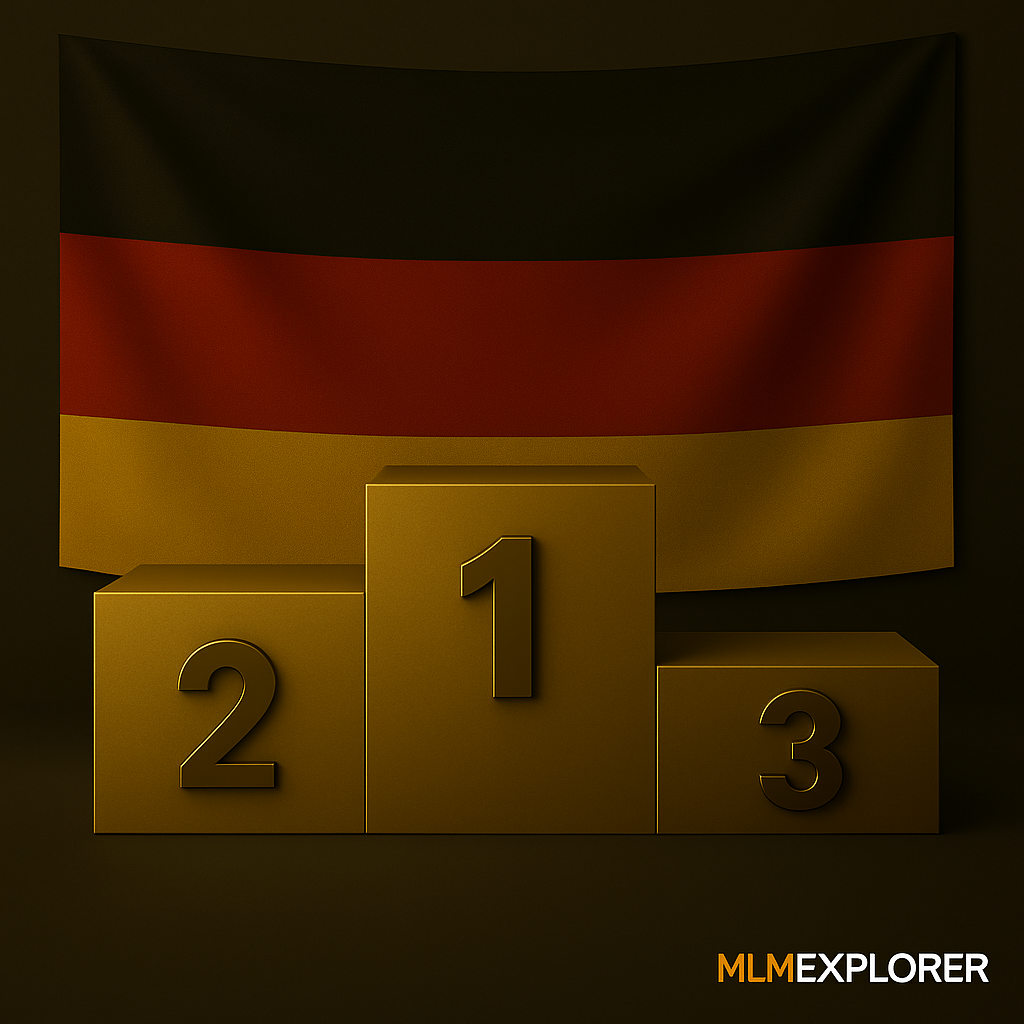 독일 최고의 네트워크 마케팅 회사