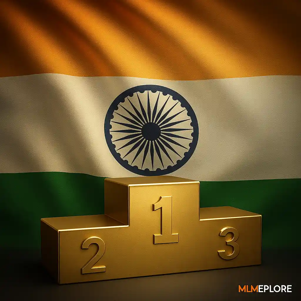 인도 최고의 네트워크 마케팅 회사