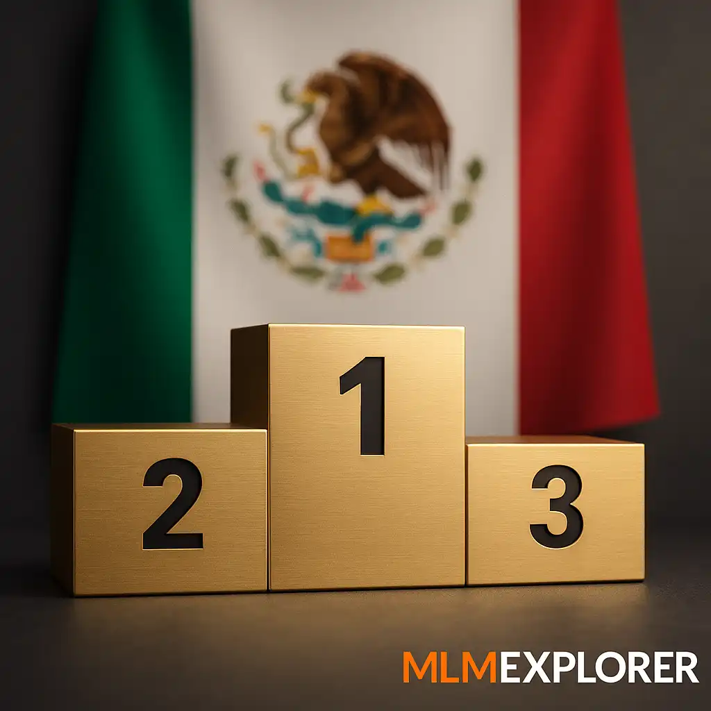 멕시코 최고의 네트워크 마케팅 회사