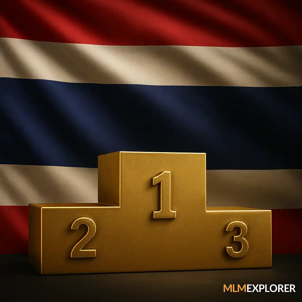 태국 최고의 네트워크 마케팅 회사