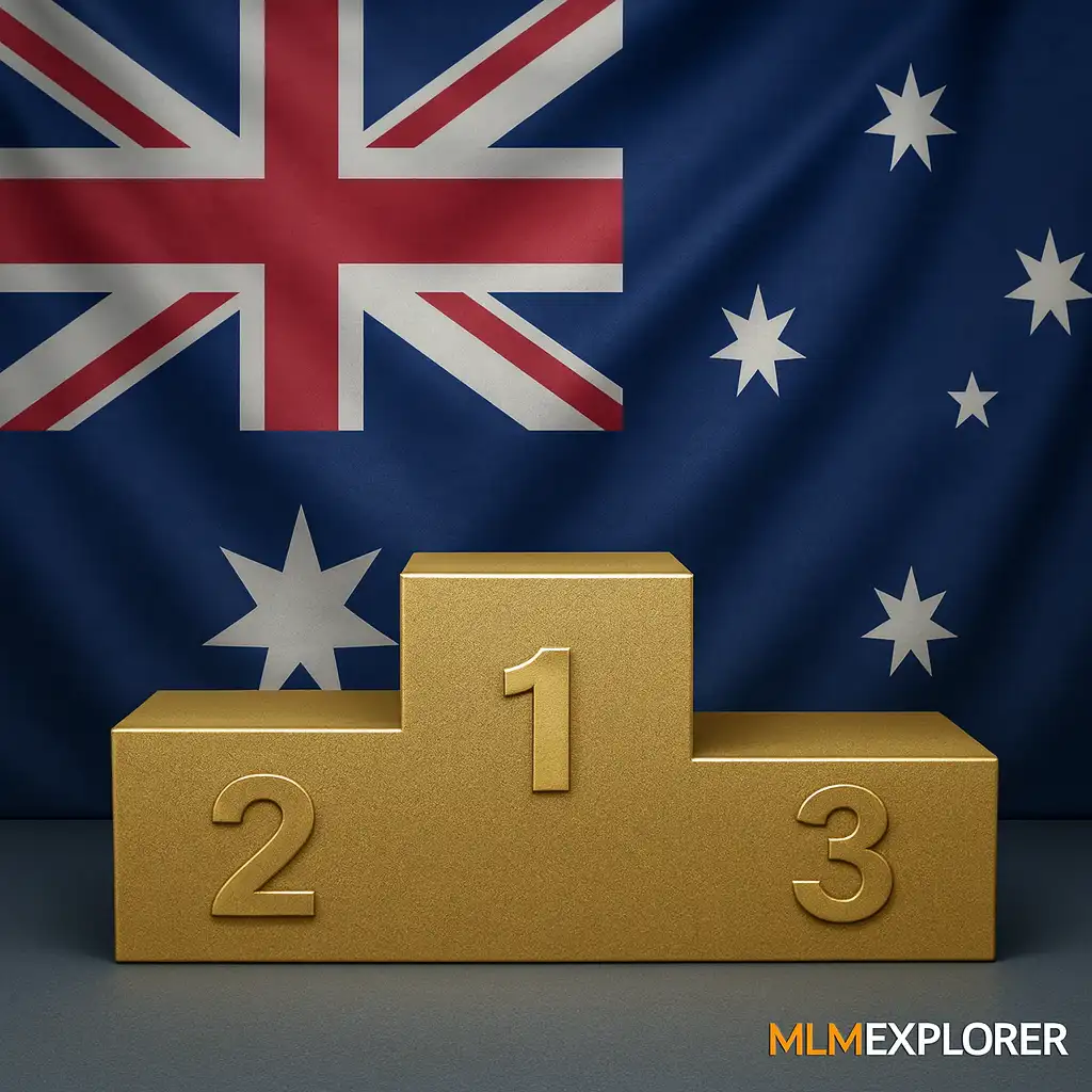 Australia MLM ranking