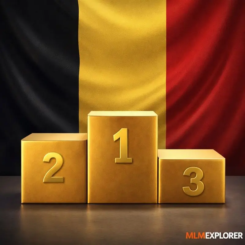 Podium Belgium