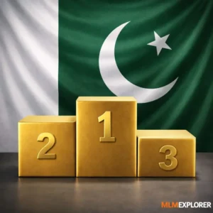 Podium Pakistan