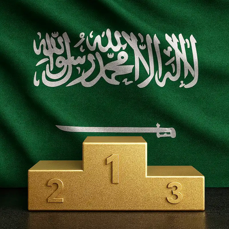 Saudi Network Marketing Podium