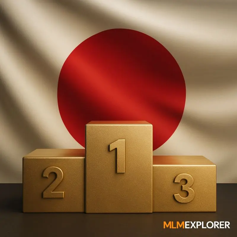 Top Network Marketing Podium Japan