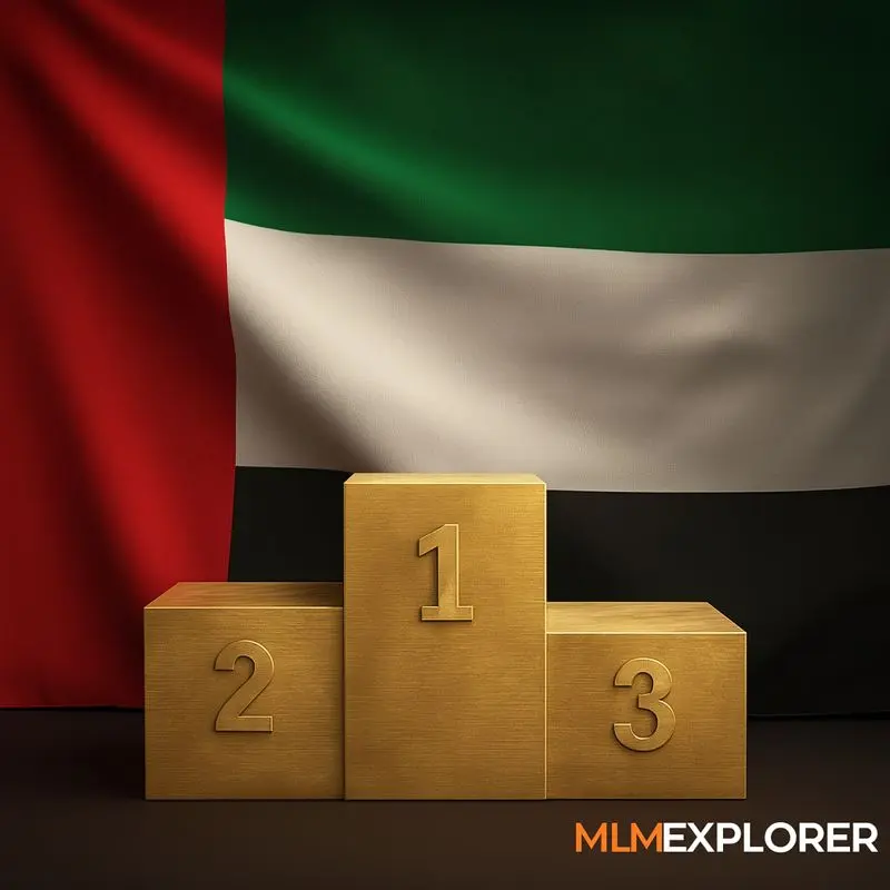 Top UAE Network Marketing Ranking